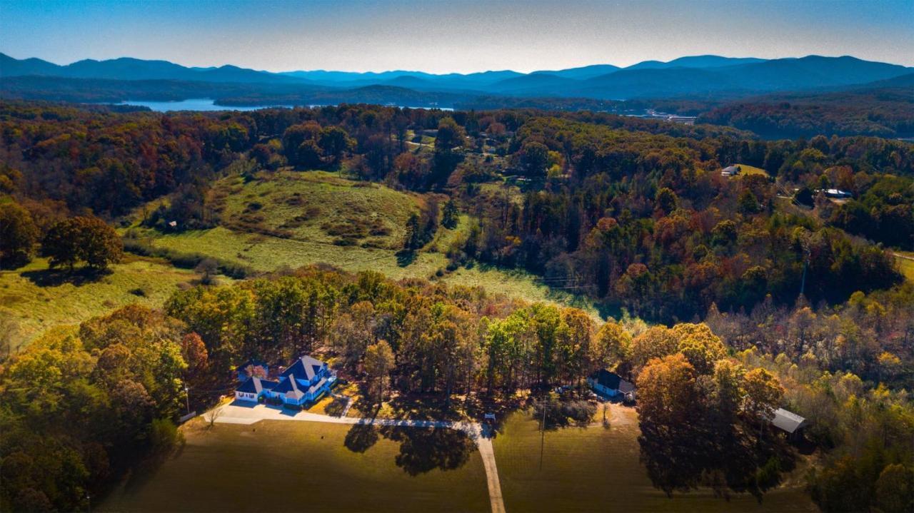 Blue Heaven Bed & Breakfast Blue Ridge Eksteriør billede